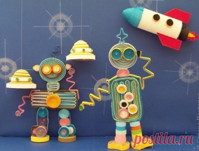 Поделки ко Дню космонавтики 2021. Подборка идей на 12 апреля для детского сада и школы