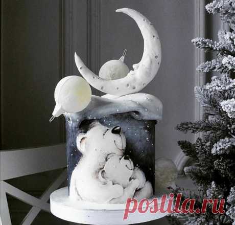 10 зимних тортов, которые достойны восхищения⛄️ | 🍰Пирогеево | Яндекс Дзен