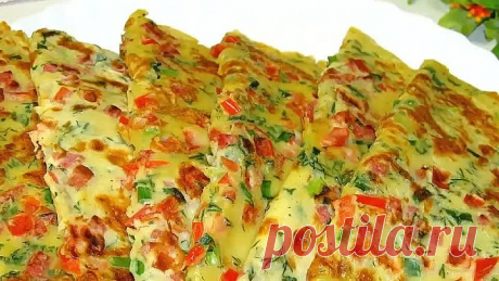 Вкуснейший ЗАВТРАК ЗА МИНУТЫ! Этот рецепт выручит вас всегда!