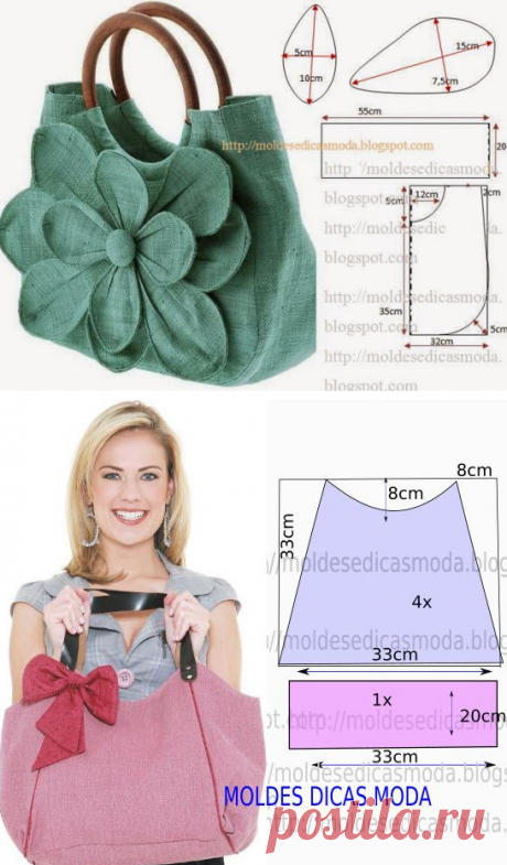 Как сшить летнюю сумку - делаем своими руками