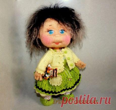 ВЯЗАНАЯ МОДА – Ирина Тарасова добавила фотографию в альбом Вязаная игрушка - 2