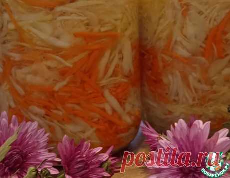 Квашеная капуста "По-литовски" – кулинарный рецепт