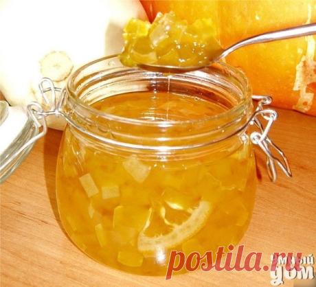 Варенье из тыквы с лимоном и апельсином - Зима будет сладкой!!!

Ингредиенты:
1 кг тыквы,
1 лимон,
Показать полностью…