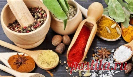 приправы и специи
