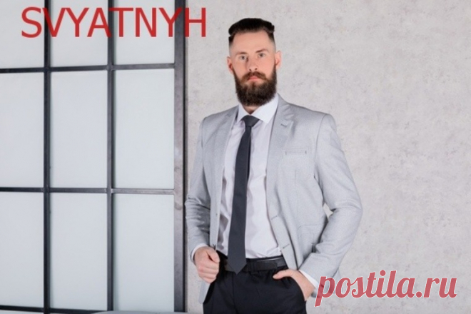 Мужской костюм на свадьбу - современные решения