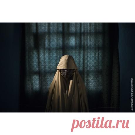 "Боко-Харам привязала к ним бомбы. Но чудом эти девочки-подростки выжили", Адам Фергюсон (@adamfergusonphoto)