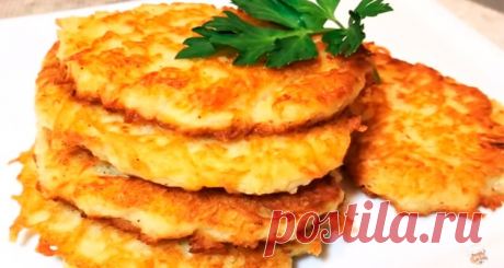 Настоящие драники из картофеля🥔 - Лучший сайт кулинарии