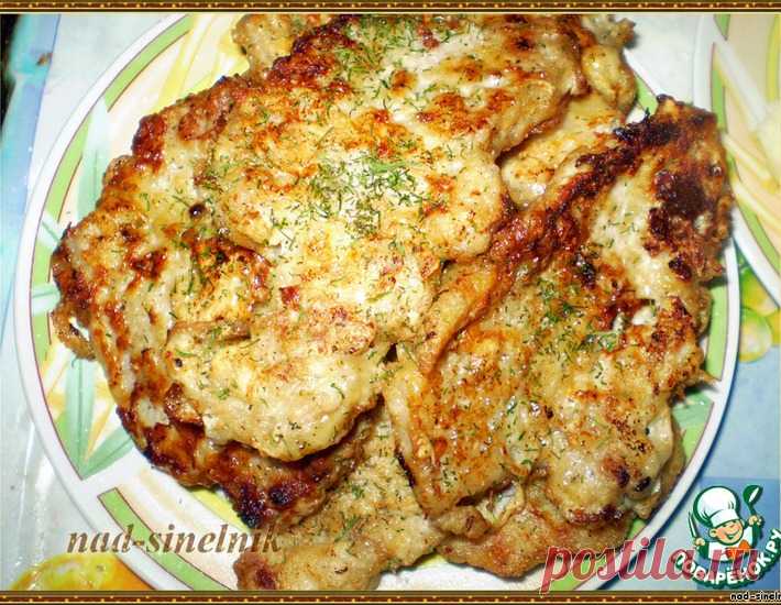 Нежные отбивные – кулинарный рецепт