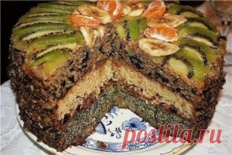 Королевский торт "Пальчики оближешь"