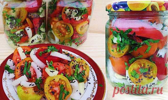 Делаем вкуснейшую овощную закуску и прячем до зимы