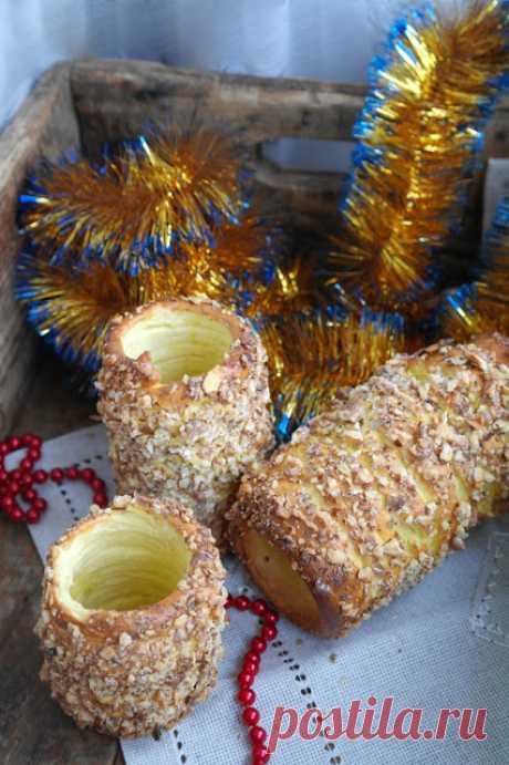 Просто и вкусно: Трдло - традиционное чешское лакомство
