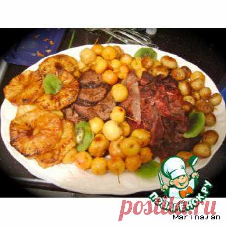 "Эдем" (рай) - кулинарный рецепт