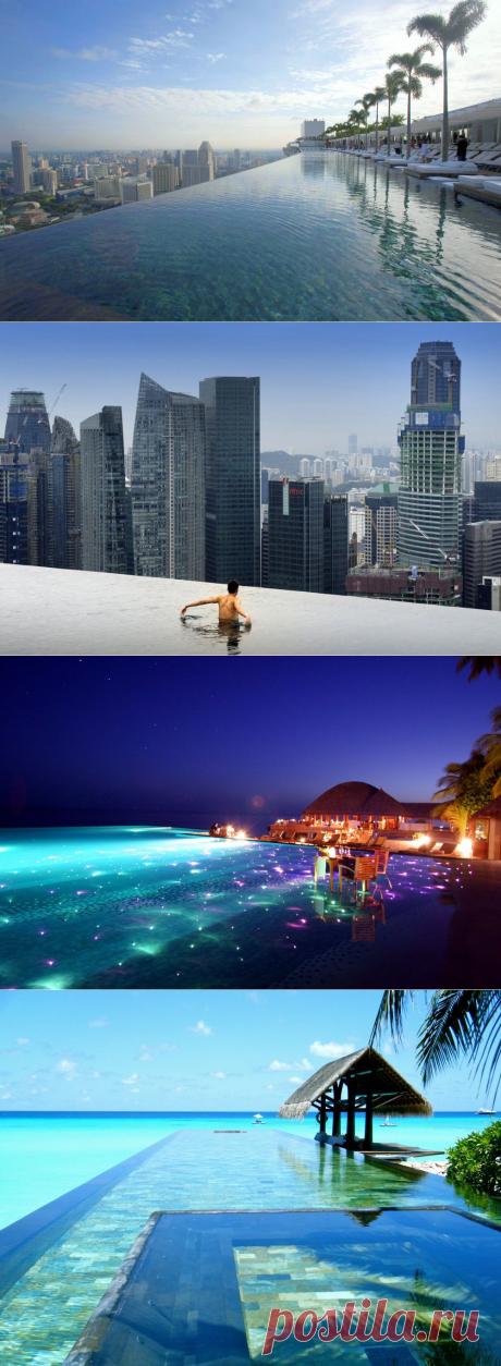 Бассейн в бесконечность | Приколисты в картинках