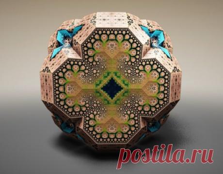 Фракталы: красота математики