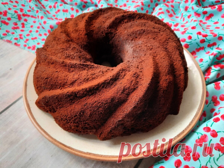 Бархатный кекс "Вишнёвый шоколад". Любовь с первого кусочка! | Лакомый кусочек | Дзен