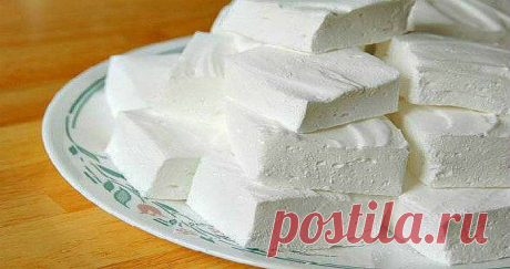 Домашний зефир — чудесный рецепт легкого приготовления