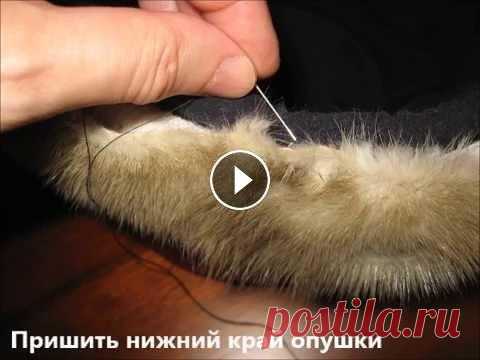 #элинаглушкова #шапка#повойник Технология изготовления русских традиционных головных уборов повойника, сборника, чепца и шапки...