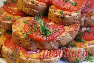 Горячий бутерброд 