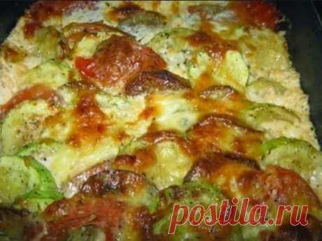 ✔ Мясо по-французски, варианты приготовления - покорят вас своим незабываемым вкусом!: Овощная запеканка. Ужин без ущерба для фигуры