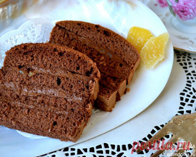 Шоколадный Карре (carrè tutto cioccolato) пользователя burro.salvia