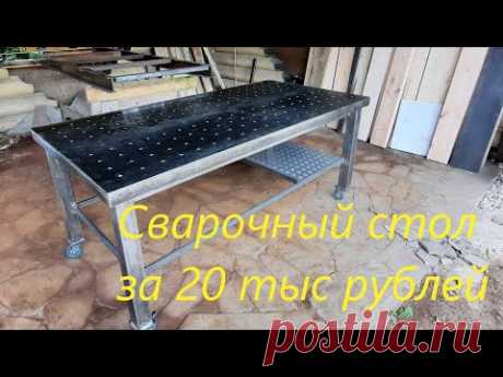 Сварочный стол своими руками.