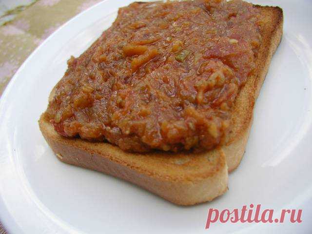 Баклажановая икра – AzeriFood.Com