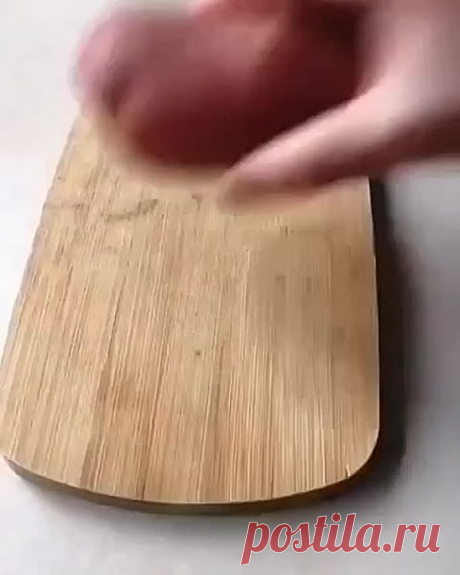 Лайфхак по нарезки картофеля для запекания