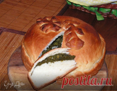 Постный пирог с щавлем и шпинатом рецепт 👌 с фото пошаговый | Едим Дома кулинарные рецепты от Юлии Высоцкой