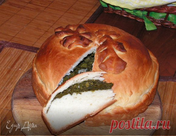Постный пирог с щавлем и шпинатом рецепт 👌 с фото пошаговый | Едим Дома кулинарные рецепты от Юлии Высоцкой