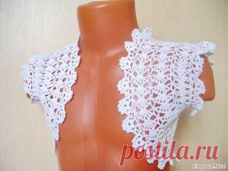 Болеро (Вязание крючком) — Журнал Вдохновение Рукодельницы