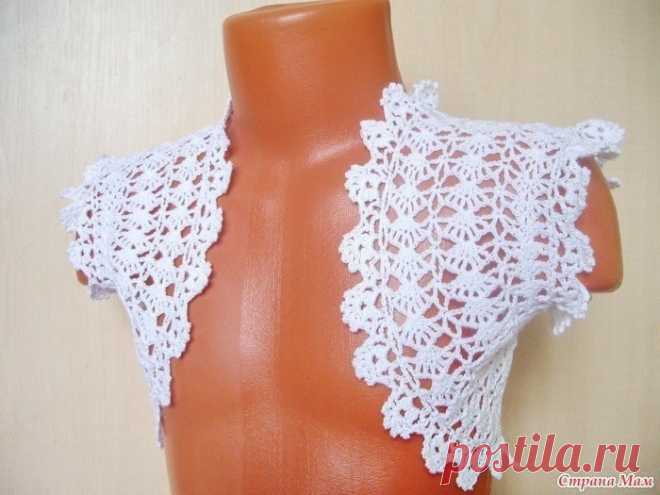 Болеро (Вязание крючком) — Журнал Вдохновение Рукодельницы