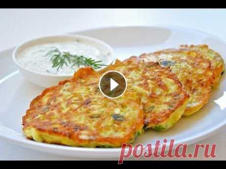 Оладушки из кабачков ( цукини, патиссонов). Оладьи из кабачков. Кабачковые оладьи. Кабачковые оладьи видео-рецепт. Вкуснейший способ накормить семью овощами! Домашний майонез - САЛАТЫ -...