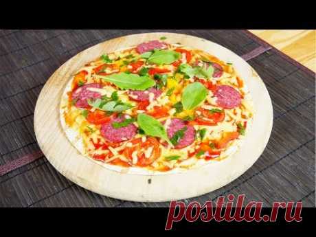Быстро и вкусно | Пицца из лаваша

Яркая, пестрая, на тонком корже - эта пицца почти как настоящая, только гораздо быстрее. Потому что вместо дрожжевого теста мы используем лаваш.

Ингредиенты

Лаваш - 2 листа
Сметана - 1 ст. ложка
Сыр твердый - 100 г
Салями - 50 г
Томатный соус - 2 ст. ложки
Помидоры - 2 шт.
Перец болгарский - 1/2 шт.
Петрушка - 1 веточка
Руккола - несколько листиков
