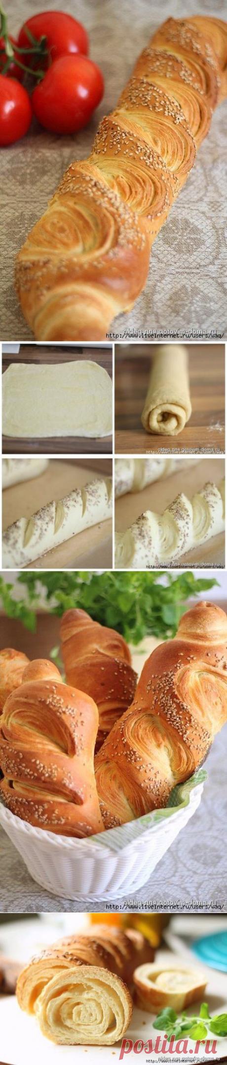 Французский багет "Tourbillon".