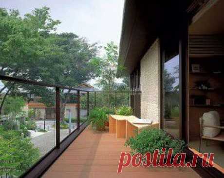 Доска из ДПК и другие напольные покрытия, которыми можно покрыть террасу