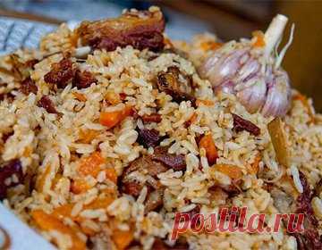 Плов с барбарисом, 5 рецептом приготовления:c зирой, куркумой и свининой