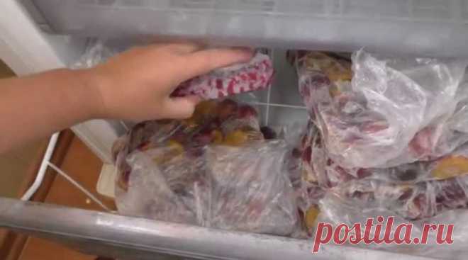 Эти продукты обязательно нужно заморозить! Зимой нас вспомнишь… — В Курсе Жизни