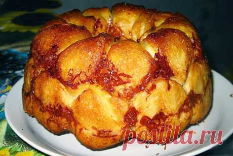Хлеб с сыром и чесноком