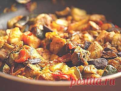 Мясное рагу в мультиварке: рецепт приготовления