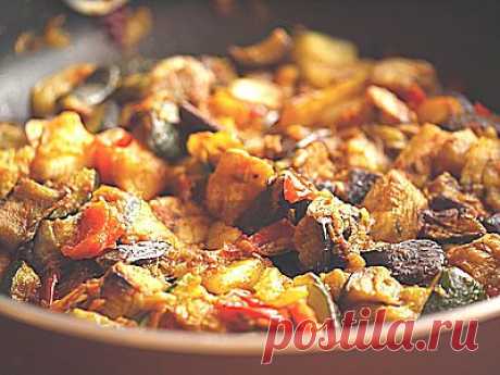 Мясное рагу в мультиварке: рецепт приготовления