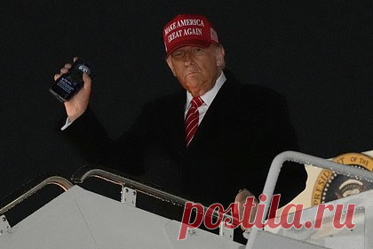 Трамп накричал на Нетаньяху