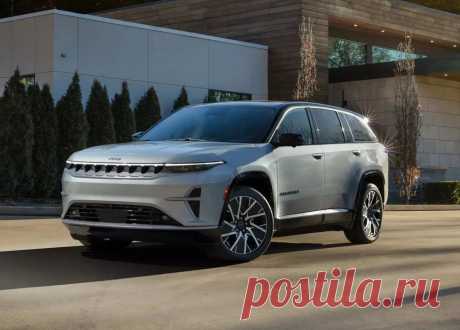 Jeep Wagoneer S 2025 доступен по более низкой цене в новой комплектации Limited