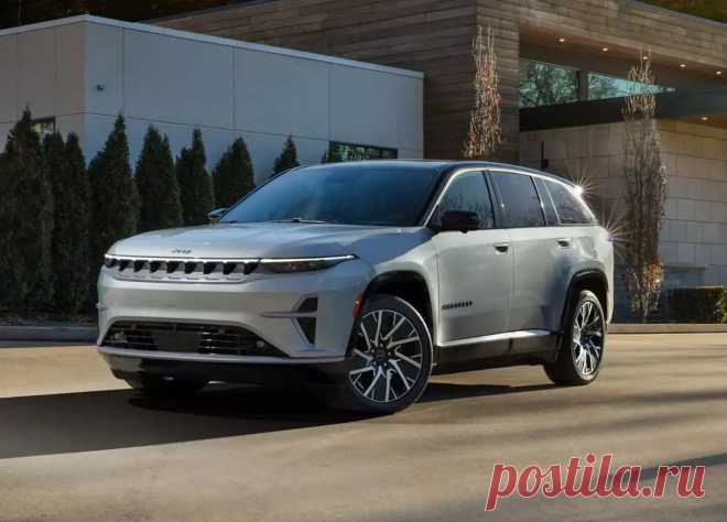 Jeep Wagoneer S 2025 доступен по более низкой цене в новой комплектации Limited