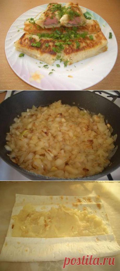 Пирожки - Крутишки с картошкой и не только....... : Закуски и бутерброды