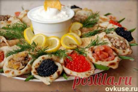 Начинки в блинчики - Простые рецепты Овкусе.ру