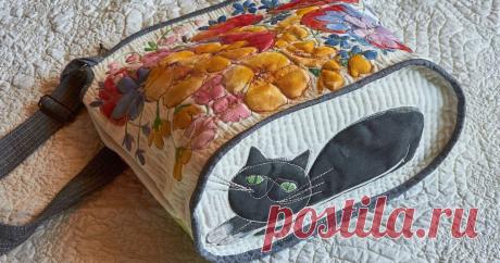 Znakomite torby patchwork-owe Genialne, przepiękne szyte torby quilt-owe