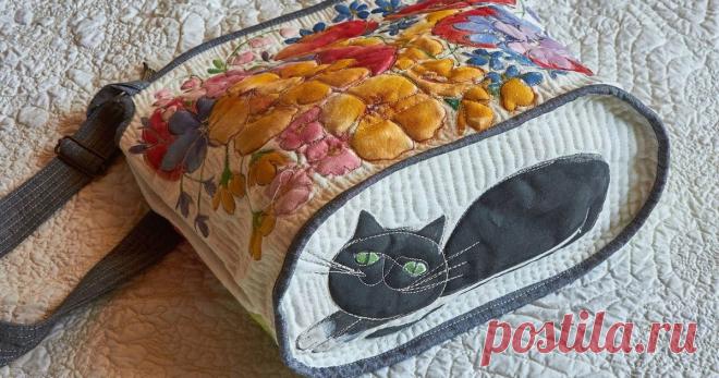 Znakomite torby patchwork-owe Genialne, przepiękne szyte torby quilt-owe