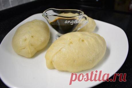 ПЯН-СЕ (корейские пирожки с мясом и капустой на пару