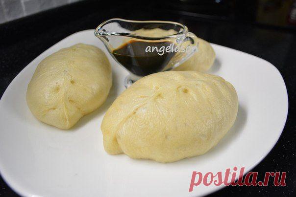 ПЯН-СЕ (корейские пирожки с мясом и капустой на пару