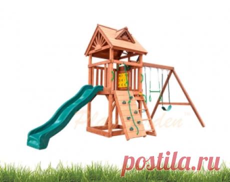 Игровая площадка Playgarden High Peak, описание, фото, цены